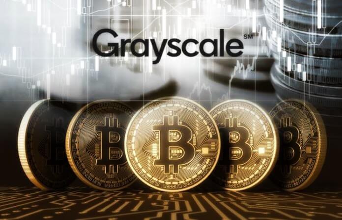 Grayscale Bitcoin Trust (GBTC) has bought $350 million worth of BTC during february dip