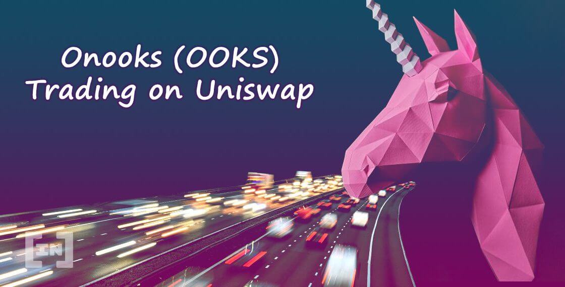 Onooks New Crypto Currency now trades with ‘OOKS’ symbol on Uniswap