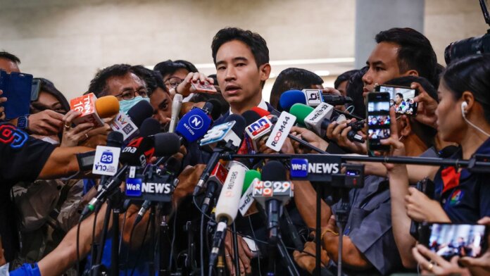 Thailand's Parliament Rejects Pita Limjaroenrat's Bid for Prime Minister Position