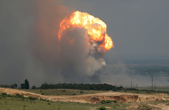 Blaze Engulfs Crimea Military Base, Major Highway Shut Down: Latest Updates