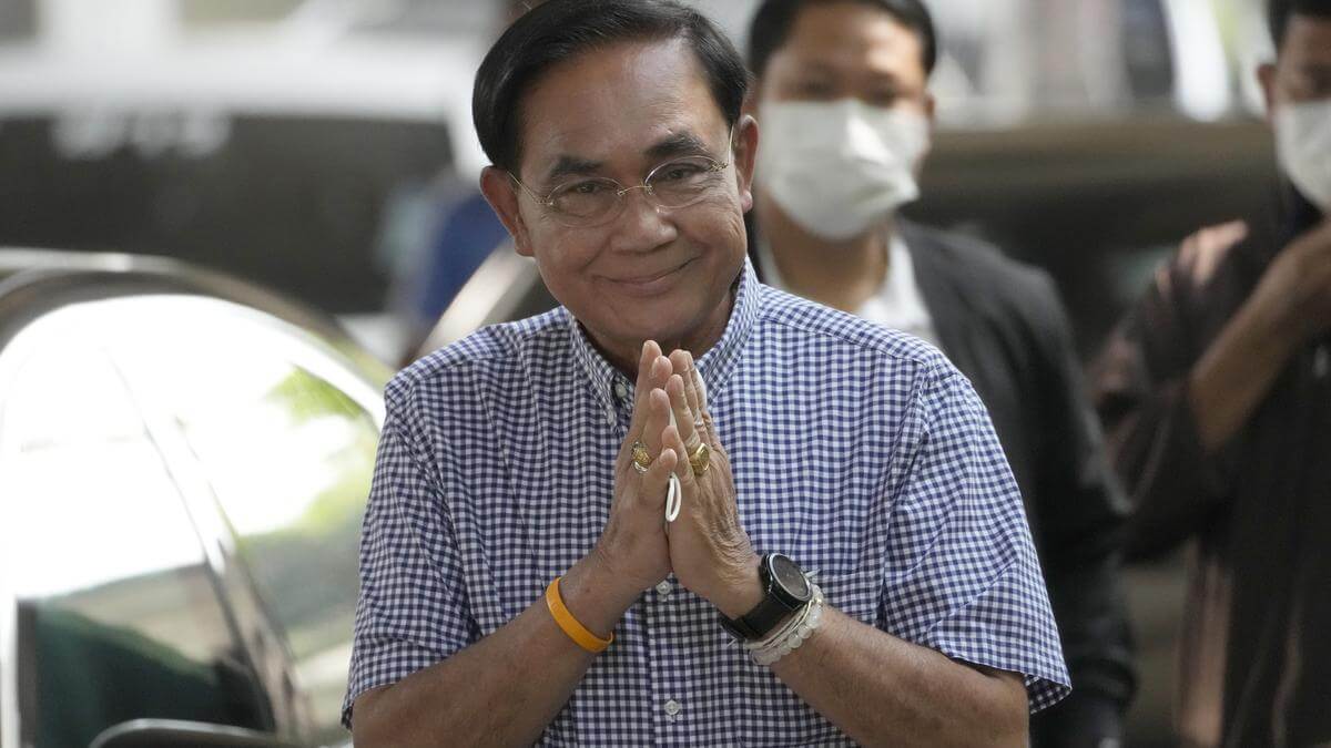 Thailand's Former Prime Minister, Who Seized Power in a 2014 Coup, Quits Politics After Losing Election