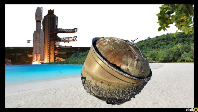 Unraveling the Enigma: Mysterious Object Found on Australian Beach Sparks Speculation About Indian PSLV Rocket
