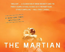 Martian by Andy Weir book cover