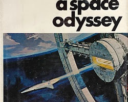 2001: A Space Odyssey by Arthur C. Clarke book cover