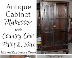 Chic cabinet revamps