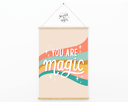 Statement wall magic