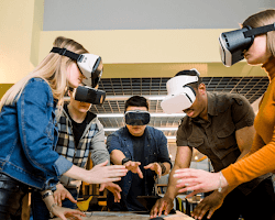 Immersive Virtual Reality for Enhanced Collaboration