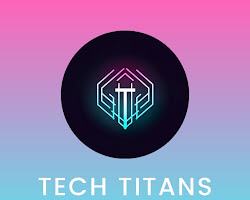 Tech Titans podcast cover