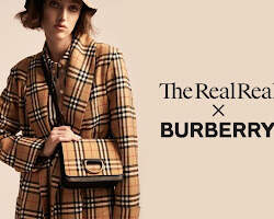 RealReal sustainable fashion brand