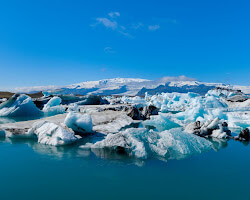 Jökulsárlón glacier lagoon, Iceland