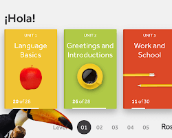 Rosetta Stone language learning app