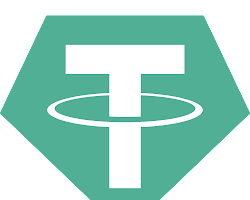 USD Tether (USDT) cryptocurrency logo