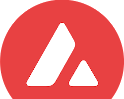 Avalanche cryptocurrency logo