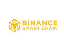 Binance Smart Chain cryptocurrency logo