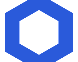 Chainlink cryptocurrency logo