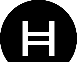 Hedera Hashgraph cryptocurrency logo