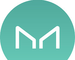 MakerDAO cryptocurrency logo