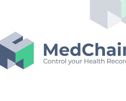 MedChain cryptocurrency logo
