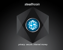 Stealthcoin cryptocurrency logo
