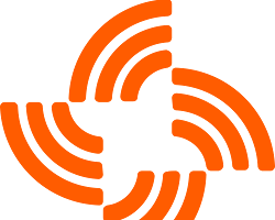 Streamr cryptocurrency logo
