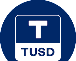 TrueUSD (TUSD) cryptocurrency logo