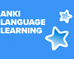 Anki language learning app