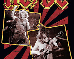 Back in Black (1980) song poster by AC/DC
