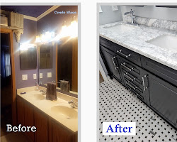 Bathroom vanity upgrades