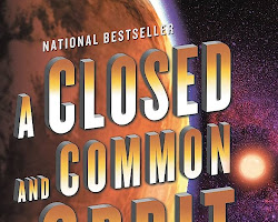 Closed and Common Orbit by Becky Chambers book cover