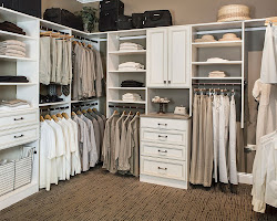 Customized closet systems