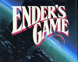 Ender's Game by Orson Scott Card book cover