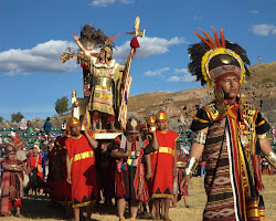 Inti Raymi Sun Festival, Peru
