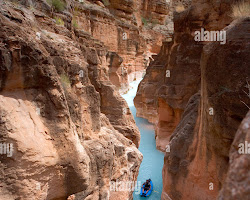Kayaking in the Grand Canyon, USA