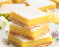 Lemon Bars dessert recipe