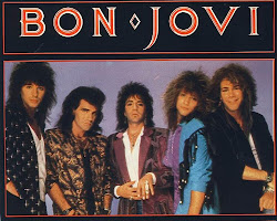 Living on a Prayer (1986) song poster by Bon Jovi