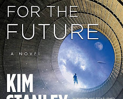 Ministry for the Future by Kim Stanley Robinson book cover