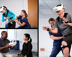 Mirror virtual reality workout system