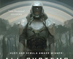 Murderbot Diaries by Martha Wells book cover