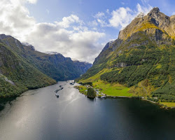 Nærøyfjord, Norway