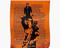November Rain (1991) song poster by Guns N' Roses