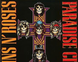 Paradise City (1987) song poster by Guns N' Roses