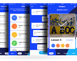 Pimsleur language learning app