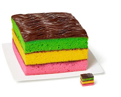 Rainbow Cookies dessert recipe