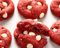 Red Velvet Cookies dessert recipe
