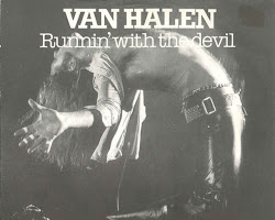 Runnin' with the Devil (1978) song poster by Van Halen