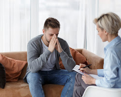 Seeking professional help