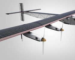Solar Impulse 2 solar-powered airplane