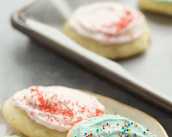 Sour Cream Sugar Cookies dessert recipe