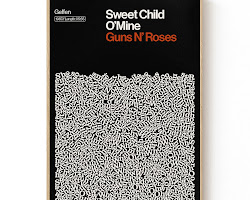 Sweet Child o' Mine (1987) song poster by Guns N' Roses