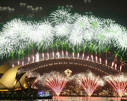 Sydney New Year's Eve, Australia